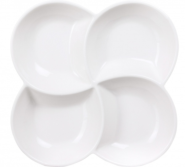 Менажниця 21,5 см порцеляна AR3738 Ardesto 