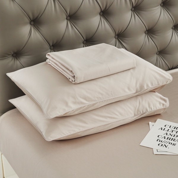 Комплект постельного белья Solido 2 светло-серый La Nuit 