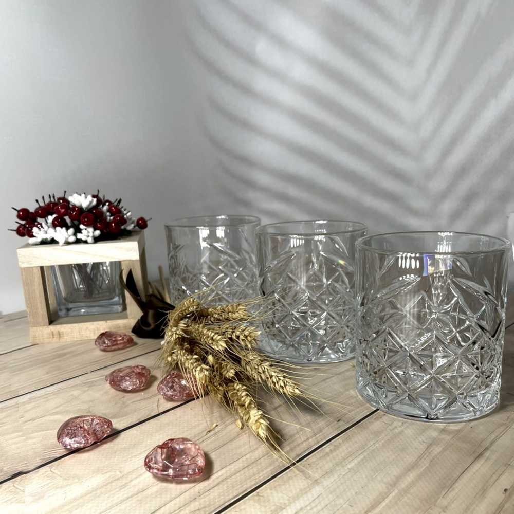 Стакан низкий G-Horse Oxford 340 мл 1 шт.