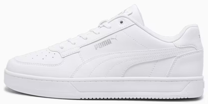 Кроссовки унисекс демисезонные Puma Caven 2.0 39229002 р.44,5 белые