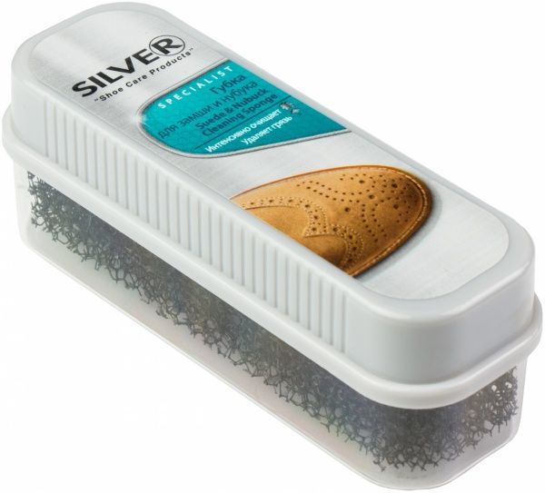 Губка для взуття Silver
