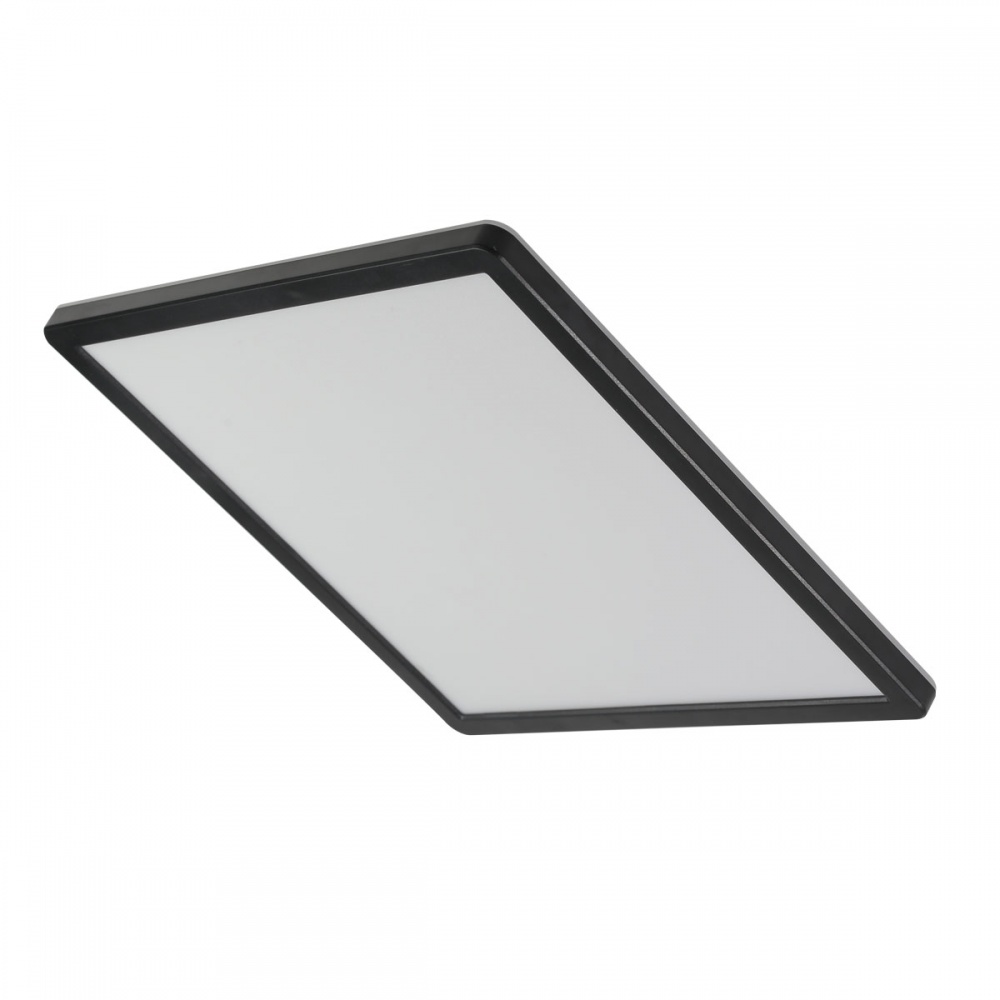 Світильник стельовий LIGHT SET LED SYNEVIR S 295 21 Вт чорний 4500 К