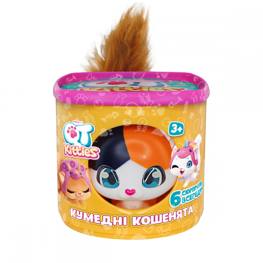 Ігровий набір QT Kitties Кошеня Оллі 450001-1