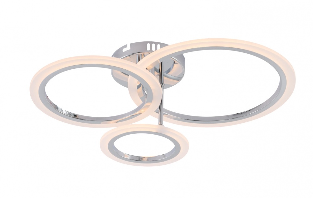 Люстра світлодіодна ELIOS Point, з пультом 66 Вт DL1004