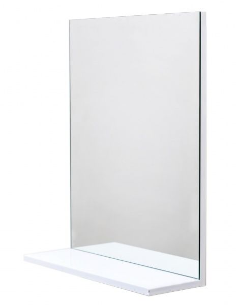 Дзеркало МТ 500х700х20 мм з полицею з МДФ 