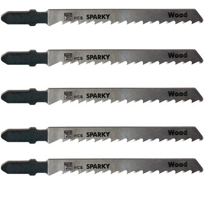 Набор полотен для лобзика Sparky T311C 5 шт