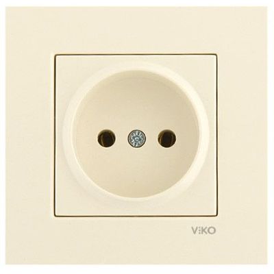 Розетка Viko Karre 90960107 кремова