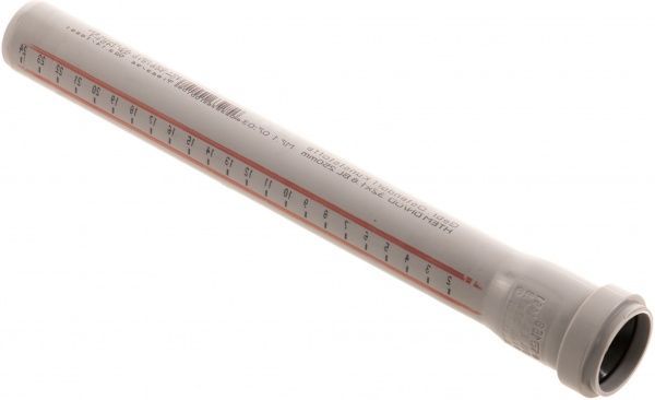 Труба з розтрубом Ostendorf ПП d32х250 мм