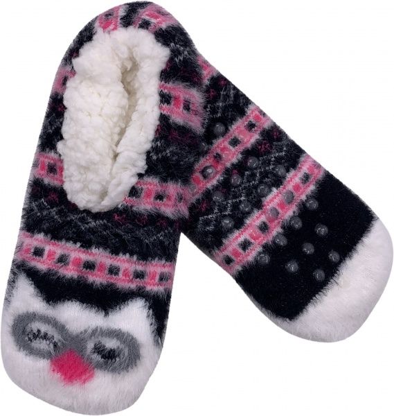 Обувь домашняя La Nuit Home Сова р. 38-40 синий 