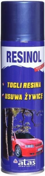 Cредство для удаления смолы ATAS RESINOL 250 мл