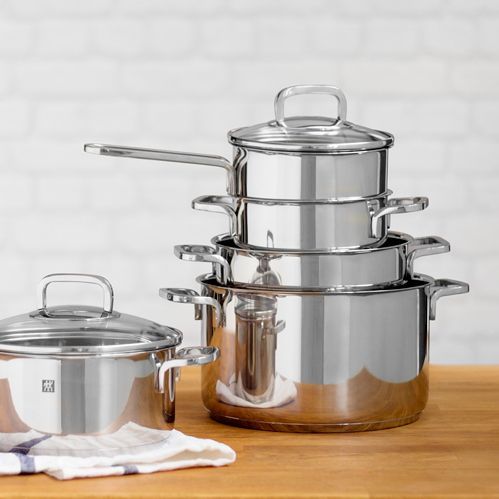 Набір каструль Quadro 9 предметов 65060-000-0 Zwilling J.A. Henckels