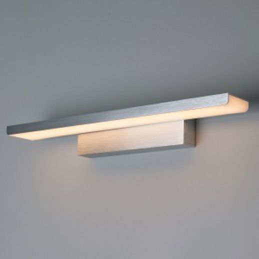 Светильник настенный Strotskis Sankara 1009 MRL LED 16 Вт IP20 серебристый 