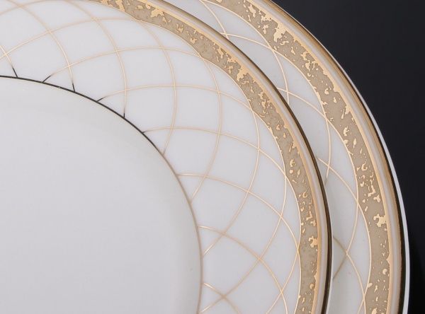 Сервіз столовий Celebration Gold 32 предмети на 6 персон Fiora