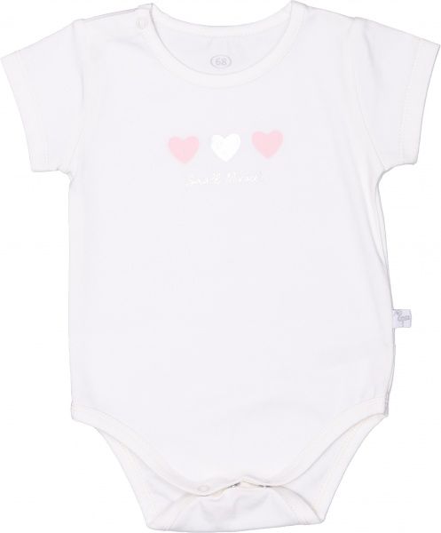 Комбинезон детский Фламинго р.68 молочный 686-416 