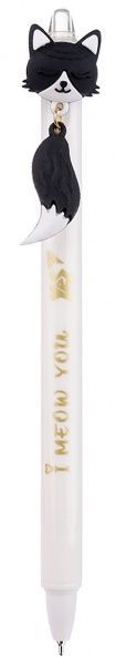 Ручка масляная YES Color Cats 0,7 мм цвет в ассортименте 412010 