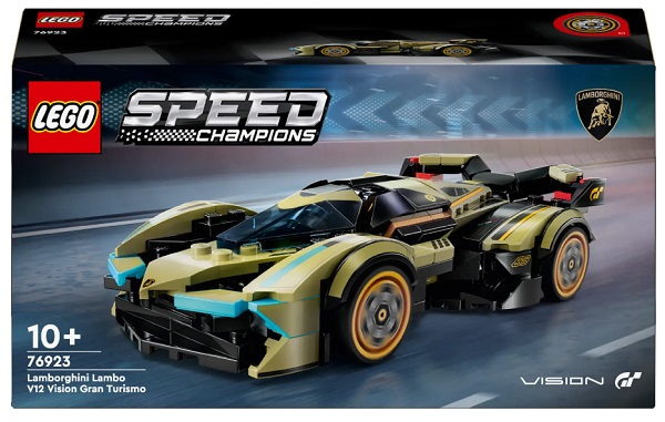 Конструктор LEGO Speed Champions Суперкар Lamborghini Lambo V12 Vision GT 76923