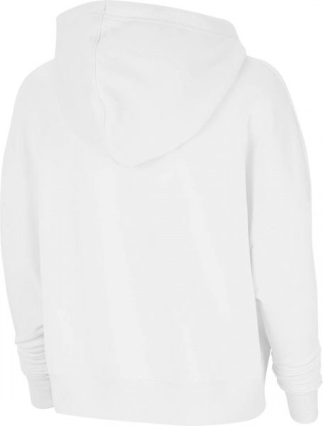 Джемпер Nike W NSW ICN CLSH FLC HOODIE FT CU5108-100 р. XL білий
