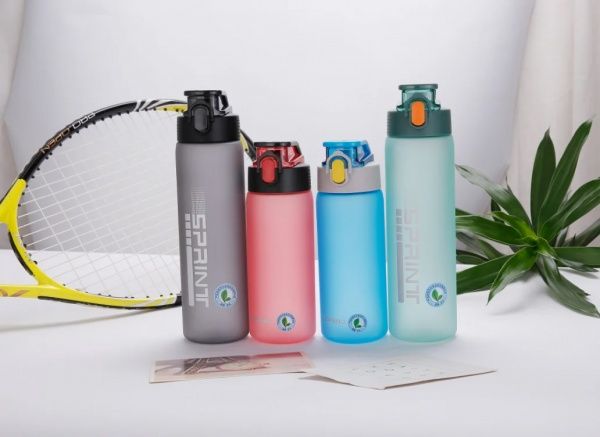 Пляшка для води 750 мл Casno чорний KXN-1226_Black