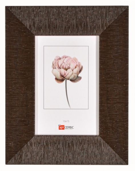 Рамка для фото Арт-Сервіс ЭА-1675 10x15 см дерево темне 