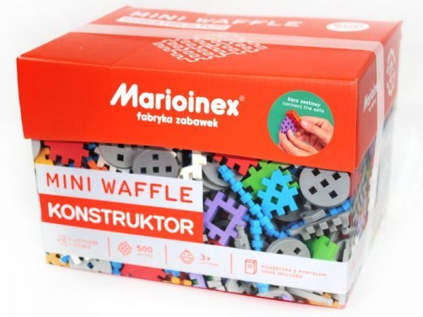 Конструктор Marioinex Mini Waffle №1 500 деталей 438968