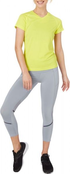 Футболка Energetics Natalja wms 411870-703 36 чорно-салатовий