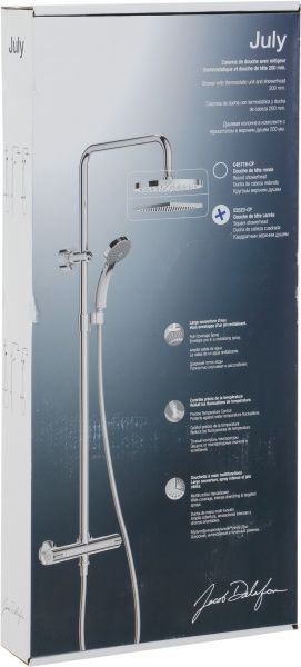 Душова система Jacob Delafon July Е5523-СР