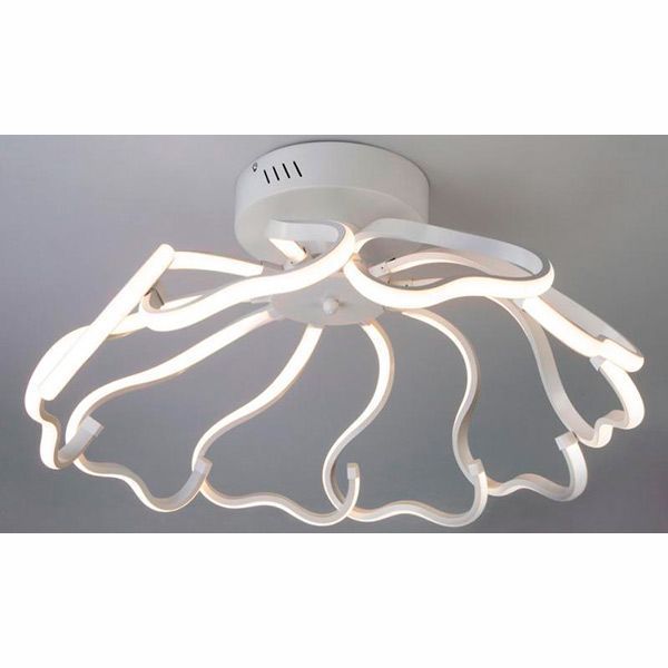 Люстра светодиодная Strotskis Begonia 100 Вт белый 90095/10 