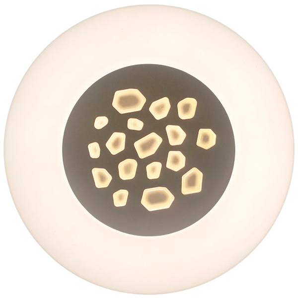 Люстра светодиодная  Victoria Lighting Carmine/PL500 с пультом ДУ 80 Вт белый