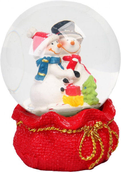 Шар новогодний 8 см дизайн в ассортименте EPI-ZY80001-1-2 