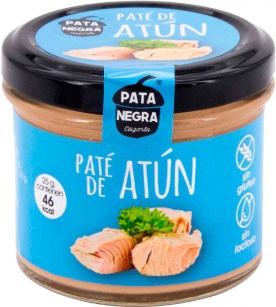 Паштет Pata Negra з тунця 110 г 8436030023832