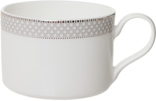 Чашка для чая с блюдцем Delicate 200 мл Fiora