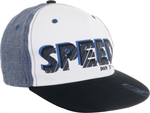 Кепка для мальчиков Pampona 21 L 22 р.54 темный джинс 