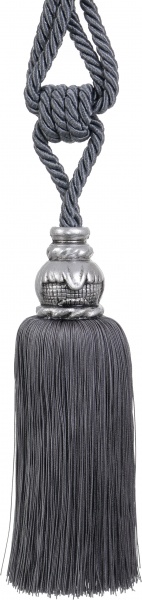 Подхват для штор 2019-56-K-177 графит Majestic