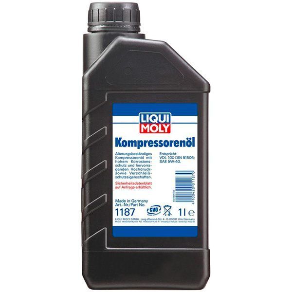 Мастило компресорне Liqui Moly Kompressorenol VDL 100 1 л(1187)