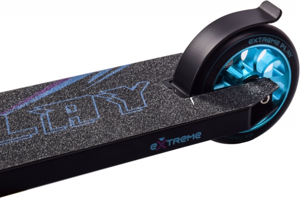 Самокат Extreme Motion дитячий PLAY синій TR21006 BLUE 