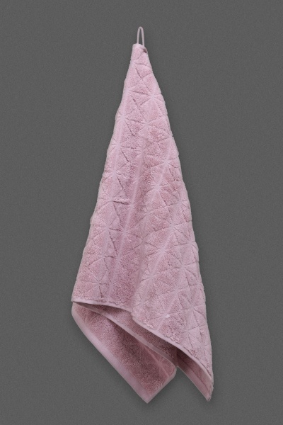 Рушник махровий Vente 50x90 см лавандовий Karna 