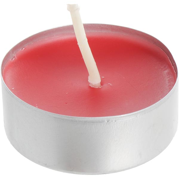 Свеча чайная Клубника Kyiv Candle Factory