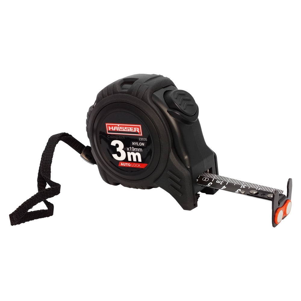 Рулетка Haisser 94642 3 м x 19 мм