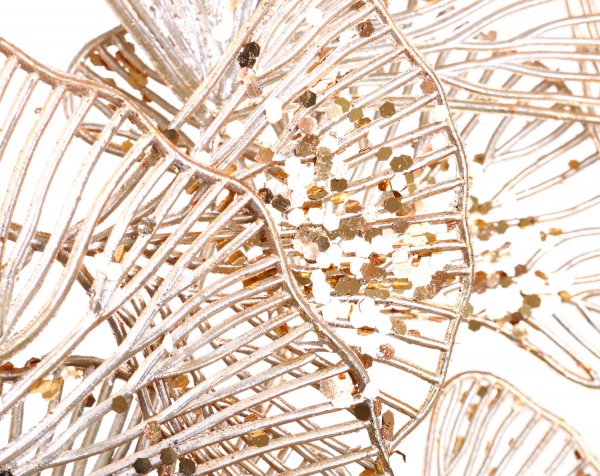 Растение декоративное ветка коричневая 73 см