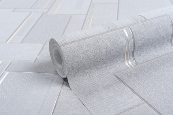 Обои виниловые на флизелиновой основе Vinil Печворк декор ТФШ 4-1434 1,06x10,05 м 