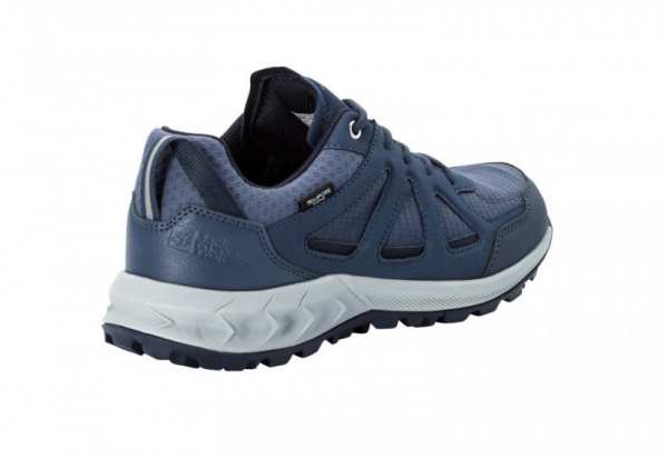 Кроссовки Jack Wolfskin WOODLAND 2 TEXAPORE LOW W 4051341_1388 р.39 UK 5,5 24,2 см серый