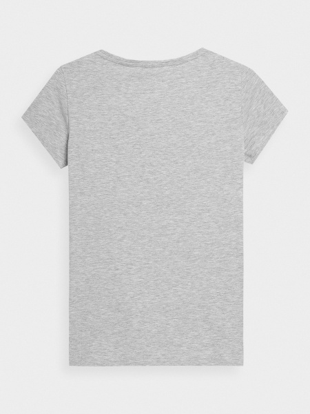 Футболка 4F TSHIRT F583 4FSS23TTSHF583-27M р.S серый
