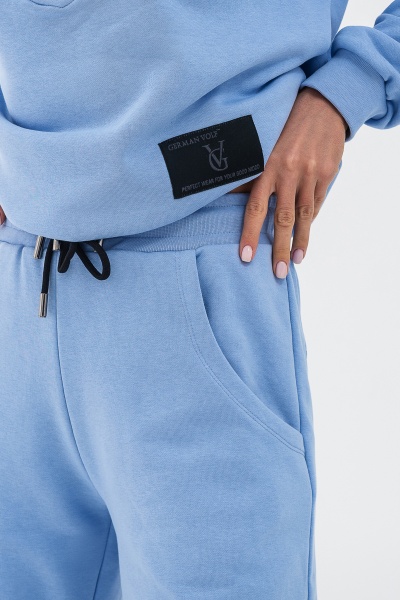 Костюм German Volf р. xs голубой