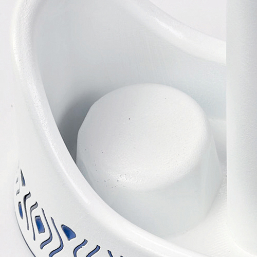 Держатель для стаканов Stefanplast TOSCA бело-синий 55901 