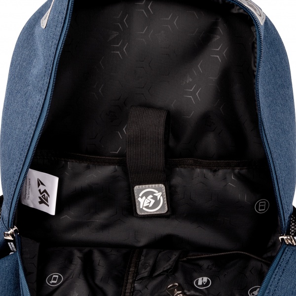 Рюкзак шкільний YES Fashion TS-46 Sky Ghost синій