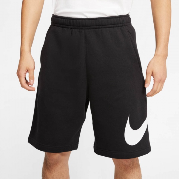 Шорты Nike M NSW CLUB SHORT BB GX BV2721-010 р. L черный