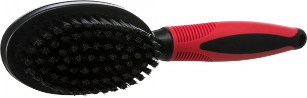 Щетка двусторонняя Trixie для шерсти нейлон/металл/пластик 5x12см (24053)