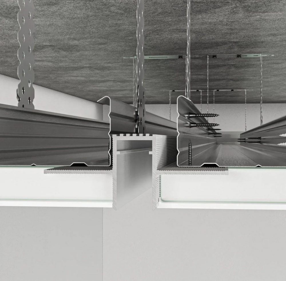 Профиль теневого шв АЛЮПРО ПАС-3876 БП 3 м