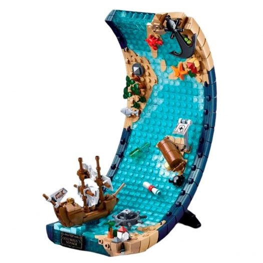 Конструктор Sluban Подорож Колумба M38-P8023