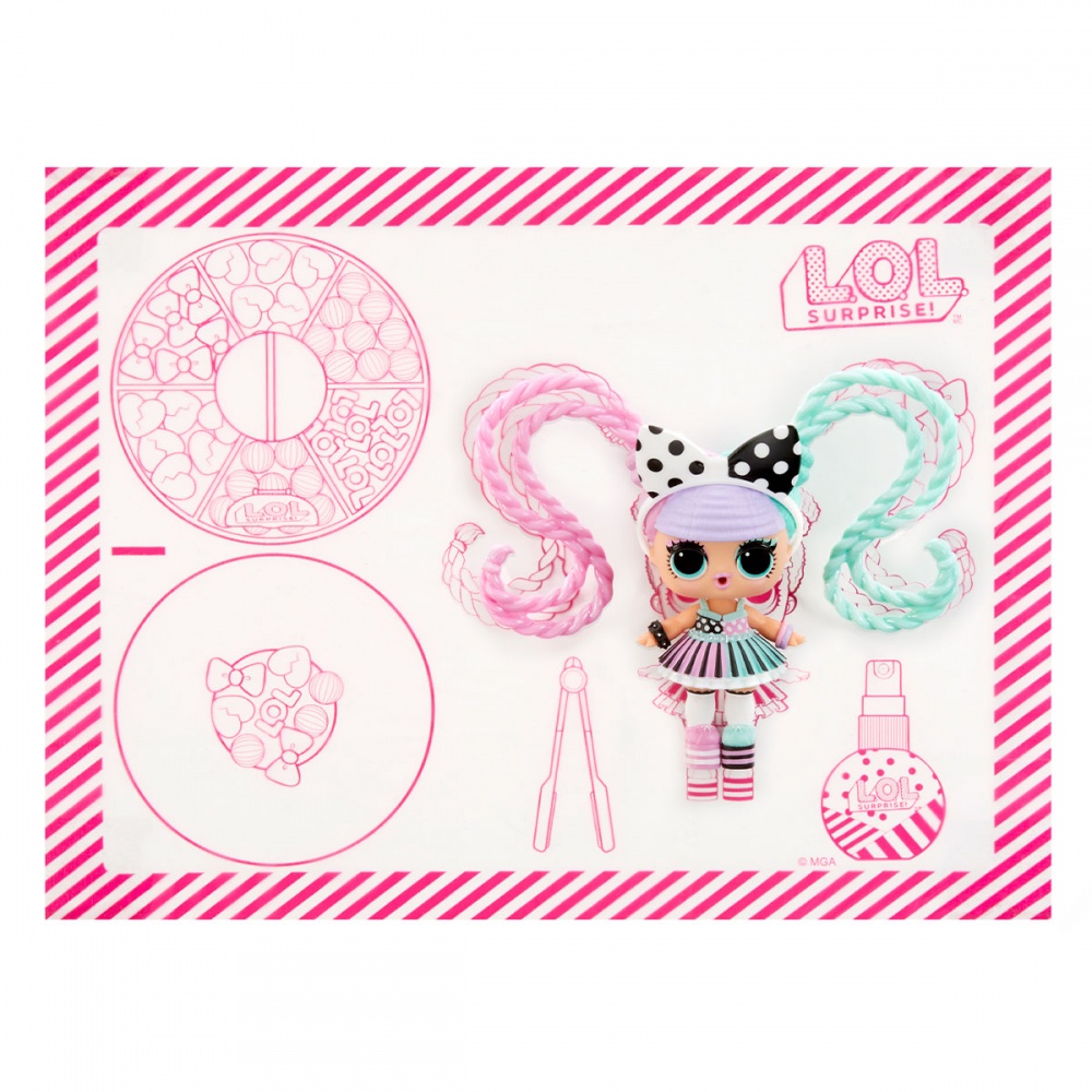 Ігровий набір L.O.L. SURPRISE! Феєричні зачіски з намистинок 511205